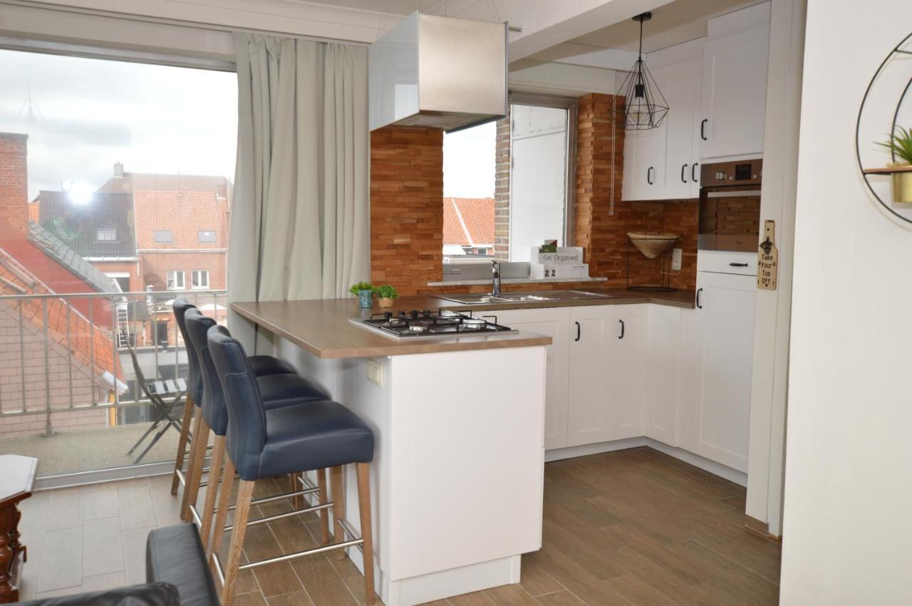 Modern And Private Studio With All Comfort! Διαμέρισμα Roeselare Εξωτερικό φωτογραφία
